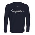 Compassion - "The Space We Share" Long sleeve French Navy 2