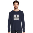 Compassion - "The Space We Share" Long sleeve French Navy 3