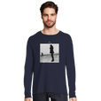 Compassion - "The Space We Share" Long sleeve French Navy 3