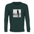 Compassion - "The Space We Share" Long sleeve green empire 1