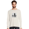 Compassion - "The Space We Share" Long sleeve Off White 3