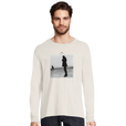 Compassion - "The Space We Share" Long sleeve Off White 3