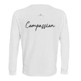 Compassion - "The Space We Share" Long sleeve White 2