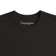 Compassion - "The Space We Share" T-shirt Deep Black 2