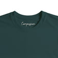 Compassion - "The Space We Share" T-shirt green empire 2