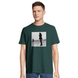 Compassion - "The Space We Share" T-shirt green empire 4