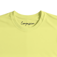 Compassion - "The Space We Share" T-shirt Light Yellow 2