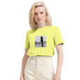 Compassion - "The Space We Share" T-shirt Light Yellow 6