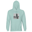 Compassion - "The Space We Share" Hoodie arctic blue 1