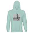 Compassion - "The Space We Share" Hoodie arctic blue 1