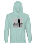 Compassion - "The Space We Share" Hoodie arctic blue 1