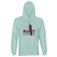 Compassion - "The Space We Share" Hoodie arctic blue 1