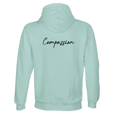 Compassion - "The Space We Share" Hoodie arctic blue 2