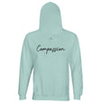 Compassion - "The Space We Share" Hoodie arctic blue 3