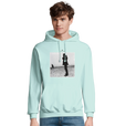 Compassion - "The Space We Share" Hoodie arctic blue 3