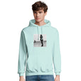 Compassion - "The Space We Share" Hoodie arctic blue 4
