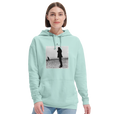 Compassion - "The Space We Share" Hoodie arctic blue 5