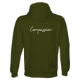 Compassion - "The Space We Share" Hoodie Army 2