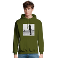 Compassion - "The Space We Share" Hoodie Army 3