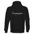 Compassion - "The Space We Share" Hoodie Black 2