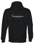 Compassion - "The Space We Share" Hoodie Black 2