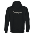 Compassion - "The Space We Share" Hoodie Black 2