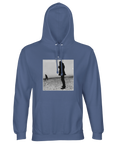 Compassion - "The Space We Share" Hoodie Blue 1