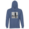 Compassion - "The Space We Share" Hoodie Blue 1