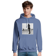 Compassion - "The Space We Share" Hoodie Blue 3