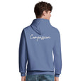 Compassion - "The Space We Share" Hoodie Blue 5