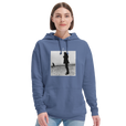 Compassion - "The Space We Share" Hoodie Blue 5