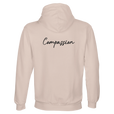 Compassion - "The Space We Share" Hoodie creamy pink 2