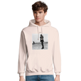 Compassion - "The Space We Share" Hoodie creamy pink 3
