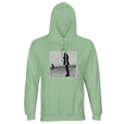 Compassion - "The Space We Share" Hoodie frozen green 1