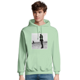 Compassion - "The Space We Share" Hoodie frozen green 3