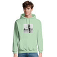 Compassion - "The Space We Share" Hoodie frozen green 4