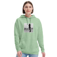 Compassion - "The Space We Share" Hoodie frozen green 6