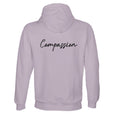Compassion - "The Space We Share" Hoodie lilak 2