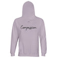 Compassion - "The Space We Share" Hoodie lilak 3