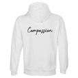 Compassion - "The Space We Share" Hoodie White 2