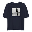 Compassion - "The Space We Share" T-shirt French Navy 1
