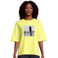 Compassion - "The Space We Share" T-shirt Light Yellow 4