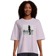 Compassion - "The Space We Share" T-shirt lilak 4