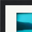 Northern Soul Framed print 13x18 cm / 5x7″ Black frame corner detail