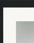 Everyday Hero Framed print 13x18 cm / 5x7″ Black frame corner detail