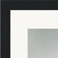 Everyday Hero Framed print 13x18 cm / 5x7″ Black frame corner detail