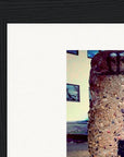 Wash It Framed print 13x18 cm / 5x7″ Black frame corner detail