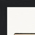 Hat On Framed print 13x18 cm / 5x7″ Black frame corner detail