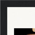 Have a Looksie Framed print 13x18 cm / 5x7″ Black frame corner detail