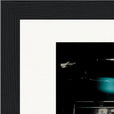 Vibe of Life Framed print 13x18 cm / 5x7″ Black frame corner detail